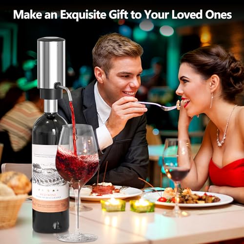 Wine Dispenser and Aerator Machine