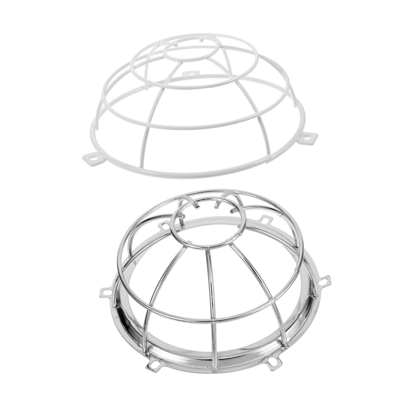 10 Pièces Housse de Protection pour Détecteur de Fumée et Sprinkleur Incendie Robuste et Transparente Lot pour Capteurs de Fumée et Transducteurs Protection Chocs et Débris