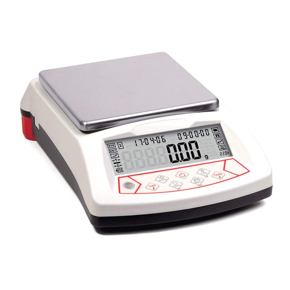 icVantA Electronic Balance High Precision 0.001g Count Electronic Scale for Jewelry Carat Laboratory Weighing with Windshield?100g/0.001g