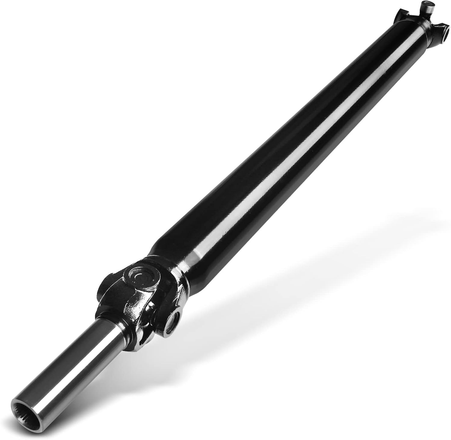 A-Premium Rear Drive Shaft Driveshaft Assembly Compatible with Chevrolet Silverado 1500 & GMC Sierra 1500 2014-2018 5.3L, Standard Cab Pickup, Replace# 23242263, Prop Shaft, [4WD 119.0 Inch Wheelbase]