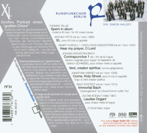 Vista 2 de XL Works for 40 Voices