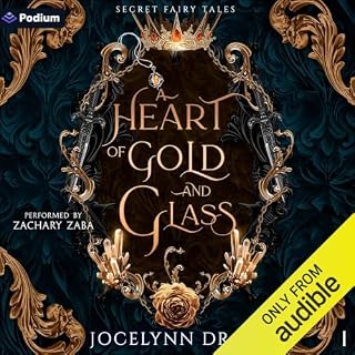 A Heart of Gold and Glass cover art