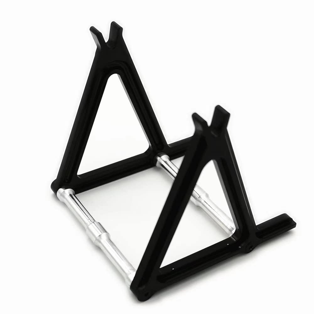 Aluminum Rear Wheel Holder Black for Kyosho Motorcycle Honda NSR500