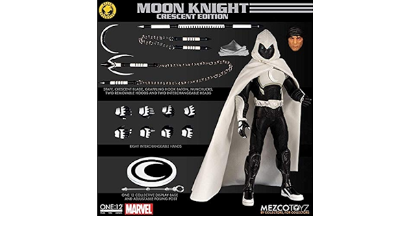 Amazon.co.jp: Mezco Toys One:12 Collective マーベル ムーンナイト