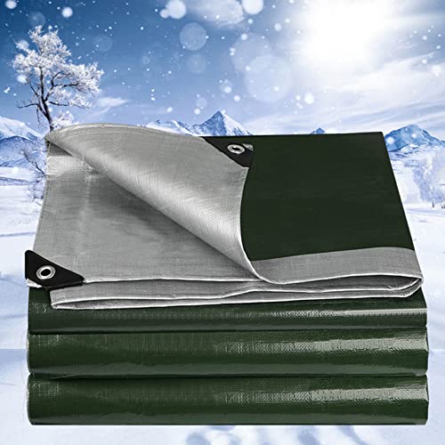 Bâche imperméable haute densité avec œillets renforcés pour protection extérieure durable - 7