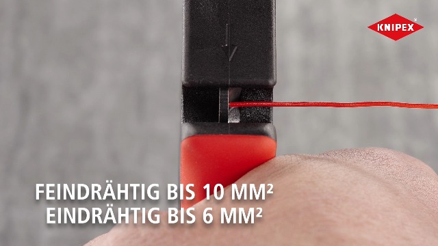 Knipex 12 62 180 Selbsteinstellende Abisolierzange