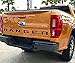 Trunknets Inc Tailgate Insert Decals Black Letters Stickers for Ford Ranger 2019 2020