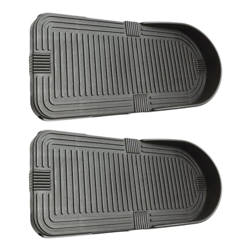 JUYAXIN Pedales de pie elípticamente a máquina, prácticos, pedales de entrenamiento, fitness, bicicleta de ejercicio, parte universal elíptica para el hogar y el gimnasio