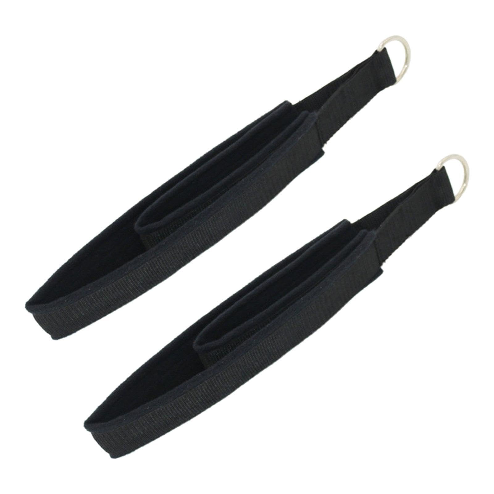 Meadawgs® 2 Pilates Double Loop Straps for Reformer Improve Flexibility D Rings Straps Black|Sporting Goods | Fitness, Running & Yoga |2 Pilates Straps-image-24