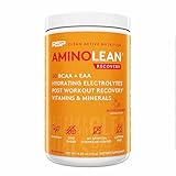 RSP AminoLean Recovery - Post Workout BCAAs Amino Acids Supplement + Electrolytes, BCAAs and EAAs...