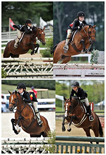 FINGER TEN Guanti da Equitazione per Bambini