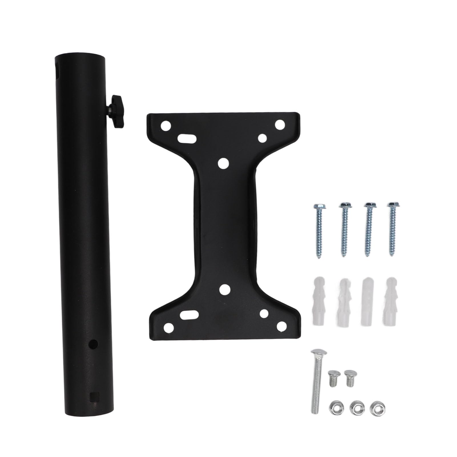Kit di montaggio satellitare sul tetto Staffa di montaggio su palo resistente alle intemperie in acciaio inossidabile premium per antenna rettangolare V2 Installazione sicur