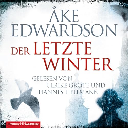 Der letzte Winter Audiolivro Por Åke Edwardson, Angelika Kutsch - Übersetzer capa