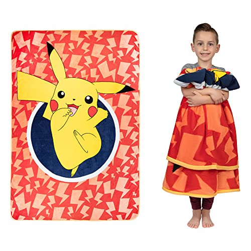 Pikachu Twin/Full Size Blanket
