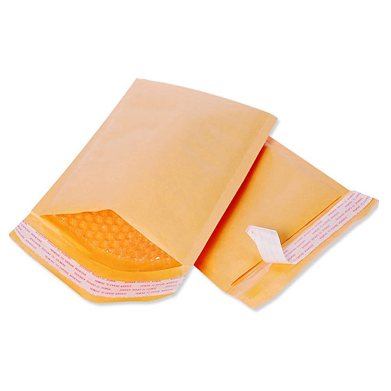 MAGICLULU 50pezzi Buste Imbottite Kraft Impermeabili Sacchetti Per Spedizione Autoadesivi Protezione Per Lettere e Prodotti Durante La Spedizione