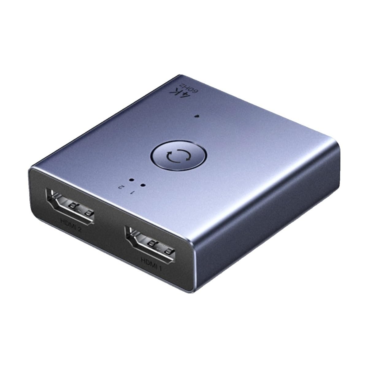 Commutateur HDMI 4K switch répartiteur d'affichage multi-écran conversion audio - 2
