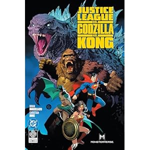 Justice League vs. Godzilla vs. Kong Hardcover – July 9, 2024