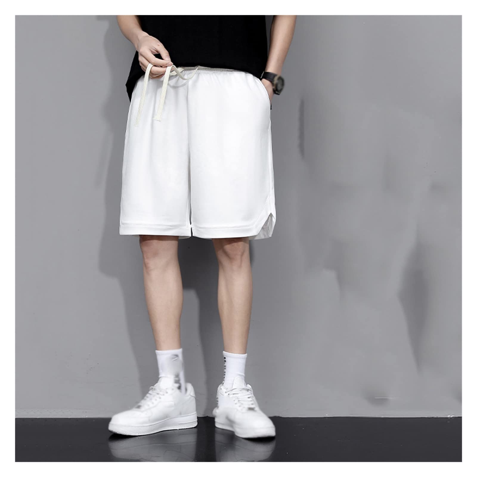 Short de basket homme ample contre la chaleur de l'été