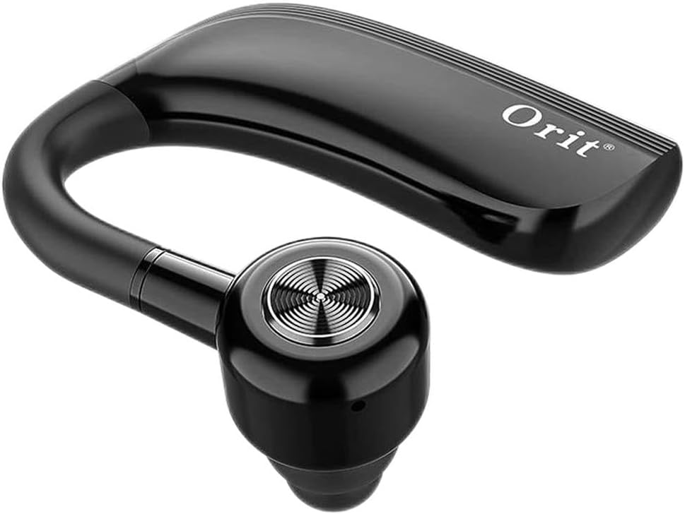 Bluetooth Headset Business 25hours Talking, Wireless V4.2 Sports Headphone Handsfree for iPhone Stereo HD Sound In-Ear Earbud, Siri Function Comfortable for Business,Meeting,Running,Cycling,Gym