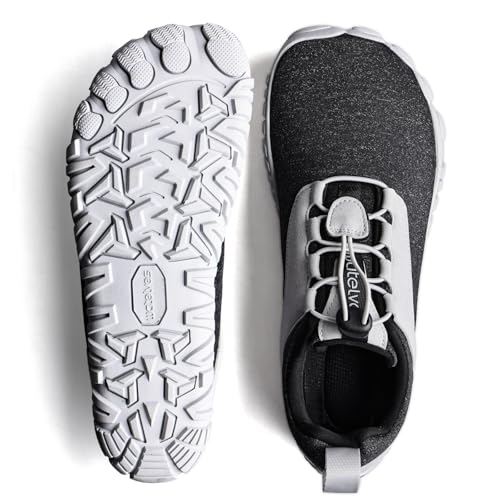 WateLves Barfußschuhe Fitnessschuhe Herren Damen Leichte Indoor Outdoor Traillaufschuhe Zehenschuhe Minimalistische Unisex