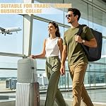 Sac à dos de voyage pour les femmes hommes 30L Article personnel Sac de voyage Transport sur sac à dos Vol approuvé 15.6" Sac à dos pour ordinateur portable