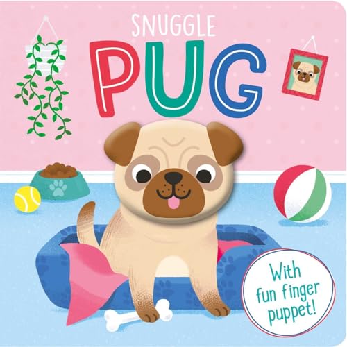 Image of Snuggle Pug: Finger Puppet Board Book