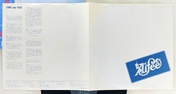 Amazon.co.jp: アルフィーAlfee｜TIME AND TIDE LP 1979年 帯