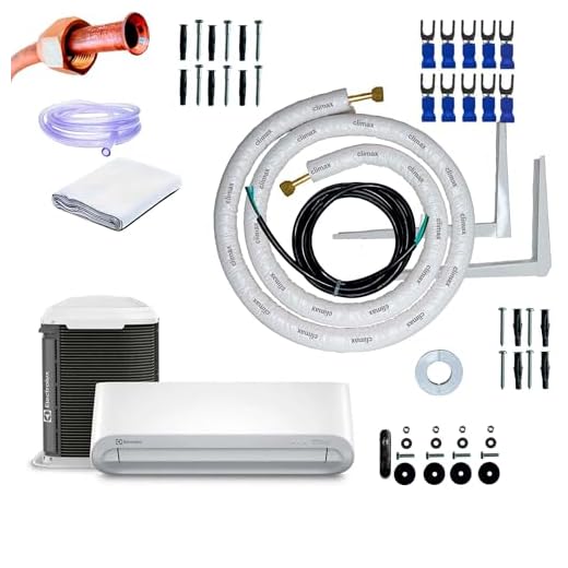 Kit Instalação Ar Condicionado Electrolux