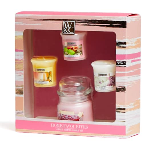 Wickford & Co. 4 Piece Candle Gift Set
