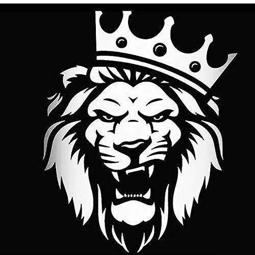 VVWV Lion The King for Cars Bike Scooty Truck Gypsy Glass Mirror