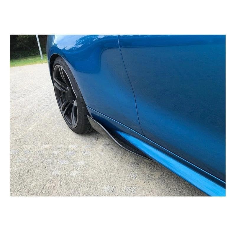 Faldón lateral y splitters para Serie 2 F87 M2 Coupé Base 2015-2020 4