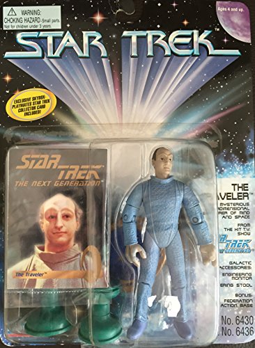 Star Trek: The Next Generation Series 5 The Traveler Action Figure