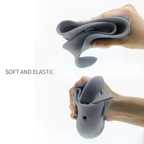 Miniatura 3 de Cubierta de boquilla de baño para bañera, protege al bebé de golpes durante el baño, cubierta protectora universal para grifo, diseño de ballena