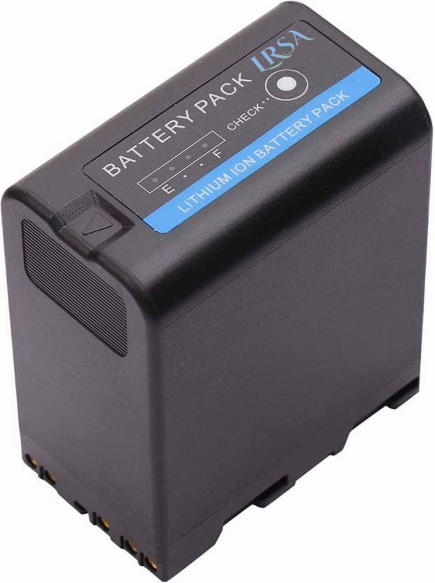 Lrsa Technology Pvt. Ltd Bp-U60 (28400 Mah) Rechargeable Li-Ion For Sony Camcorders Pmw 300 Ex1 Ex1R Ex3 Ex3R Ex280 Ex260 Ex160 F3 Fs7 Phu-60K Camera Battery