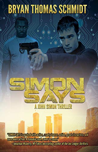 Simon Says (John Simon Thrillers Book 1)
