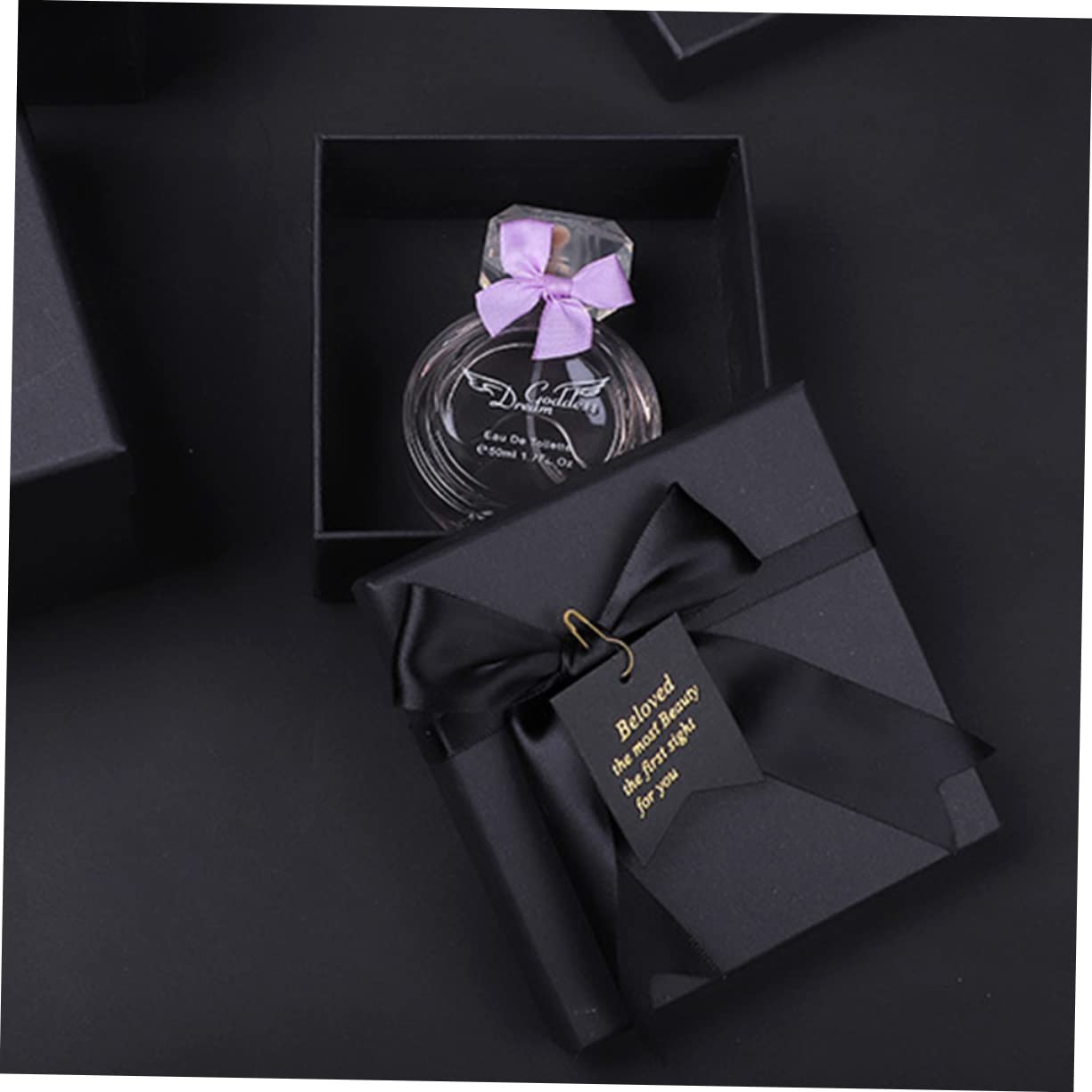 Healeved Papier Box Set Elegante Luxus Bowknot Verpackung Boxen für Schmuck Candy