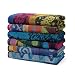 Kaufman - Terry Beach & Pool Towel 6-Pack of Assorted Designs - 30in x 60in (104700-6PK)