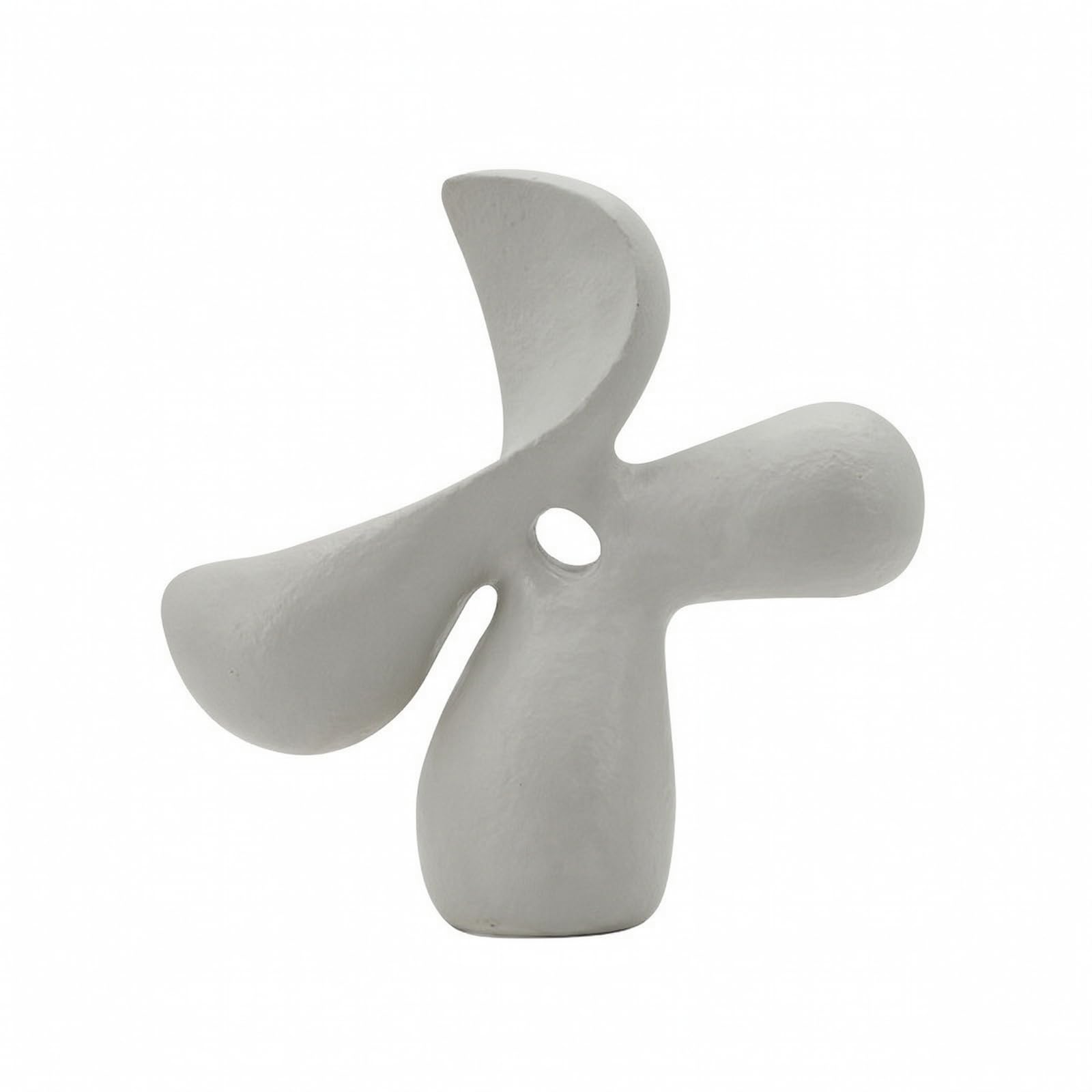 Escultura Conceptual Belleza en Lo Sencillo Adorno Mesa Estatua para Estantería, Recibidor