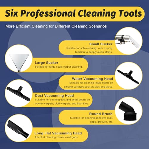 Hasanen 40L Commercial Carpet Cleaning Machine thumb #5