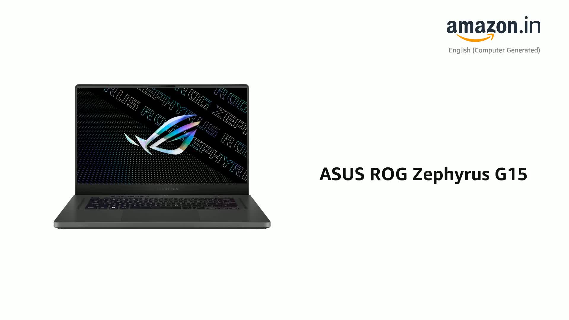 Windowsノート本体 ASUS ROG Zephyrus G15 GA503RM-BS71-CB-WH ASUS ROG Zephyrus G15 GA503 - Specs, Tests, and Prices