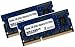 Produktbild Elpida 4GB Dual Channel Kit 2 x 2 GB 204 pin DDR3 SO-DIMM (1066 Mhz / 1067 MHz PC3-8500S, CL7, für Apple und Notebook) - Apple ID 0x02FE