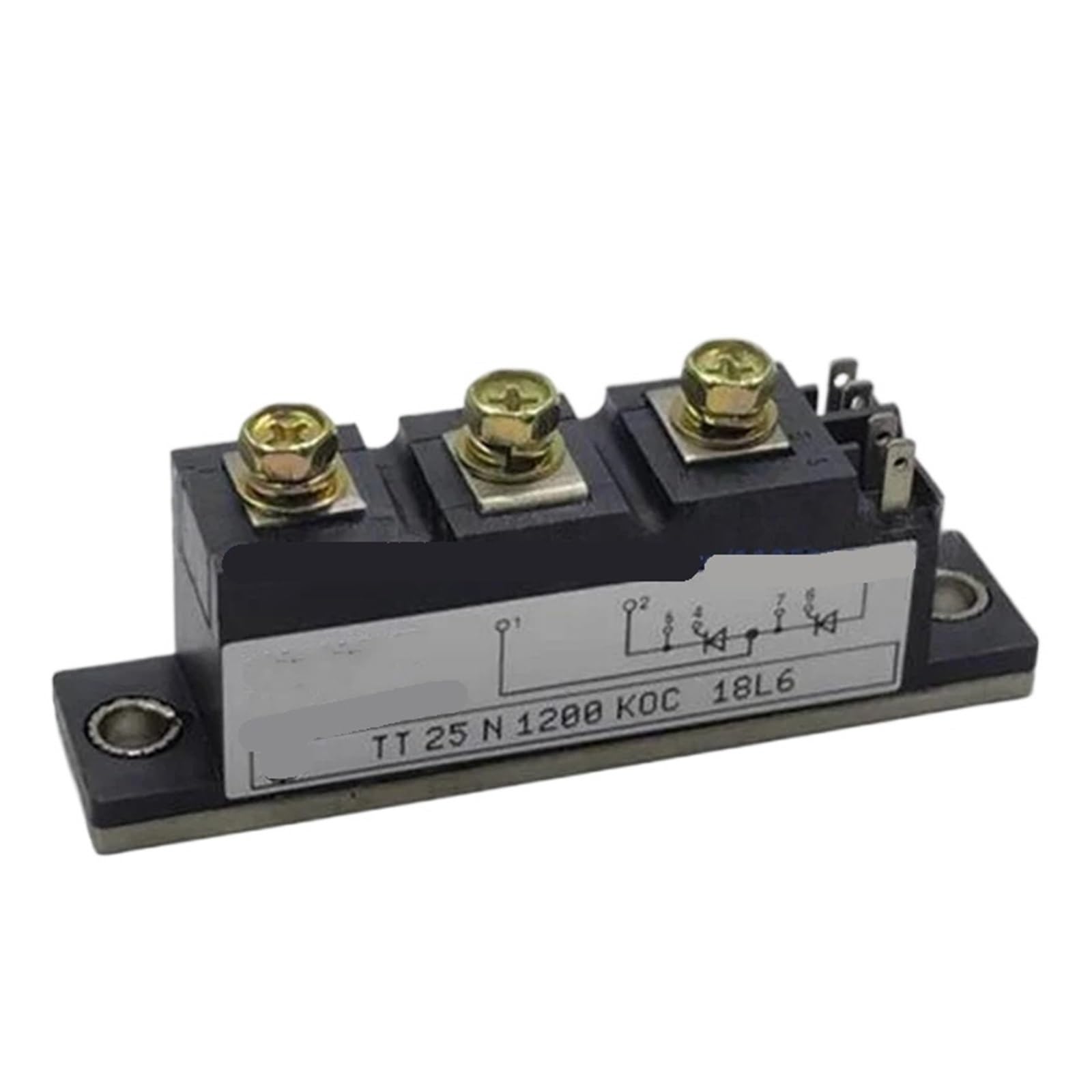 Module TT25N1200KOF pour remplacer un pont redresseur défectueux
