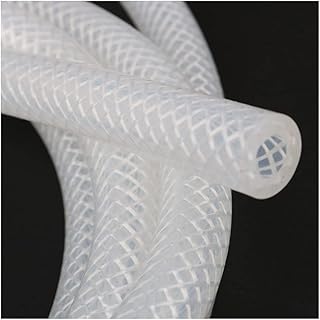 Thickened Food Grade Silicone Tube/Hose 4 6 8 10 16 20 28mm Out Diameter Flexible Rubber Hose Milk Hose Beer Pipe, 1M (Color : 12.7x20 mm)