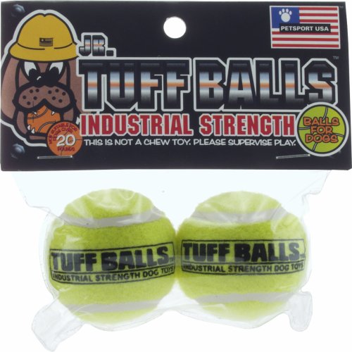 PetSport Jr. Tuff Balls 2 Pack