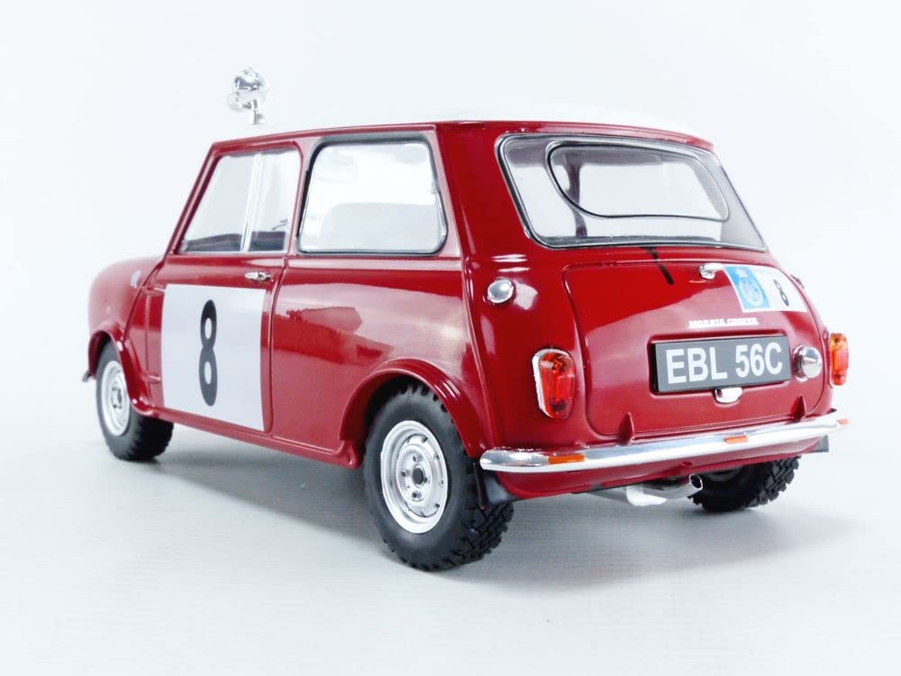 1/18 イクソ　ミニ クーパーＳ ♯5　1965 RACラリー 優勝 1/18 イクソ ミニ クーパーS ♯5 1965 RACラリー 優勝 - メルカリ