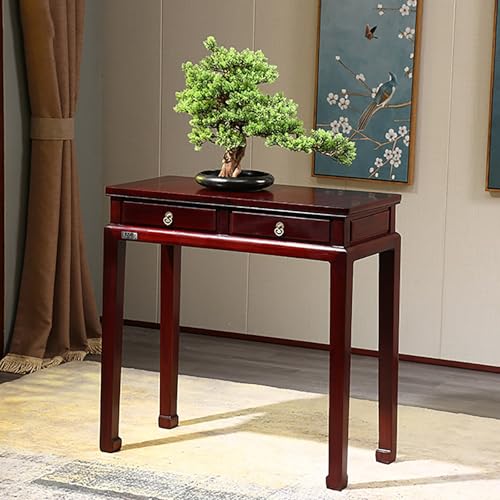 YCCYHQ Consola Recibidor con Almohadillas para Patas, Mesa Entrada Recibidor para Decoración del Hogar, Armario de Almacenamiento de Gran Capacidad, Apto para Cocina y Salón(78cm/30.7in)