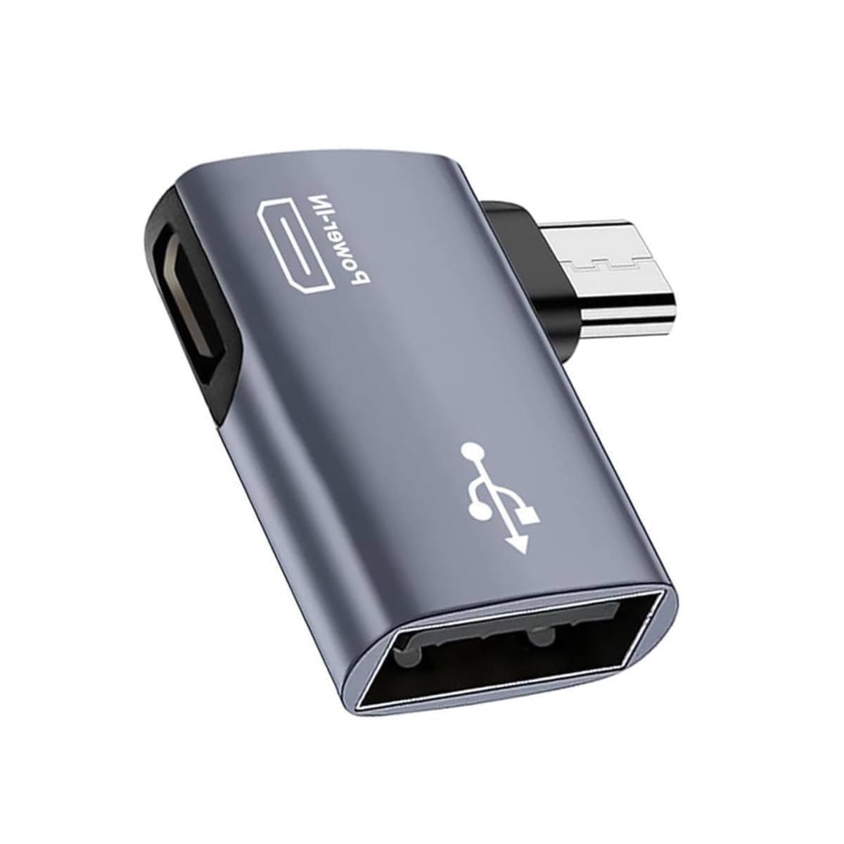 Sounce Micro to OTG Adapter for Fire TV Stick 4K, Keyboard, U Disk, Ethernet Adapter, Mouse USB to USB OTG Adapter for Android Phone Tablet and More Host Devices with Micro-image-3
