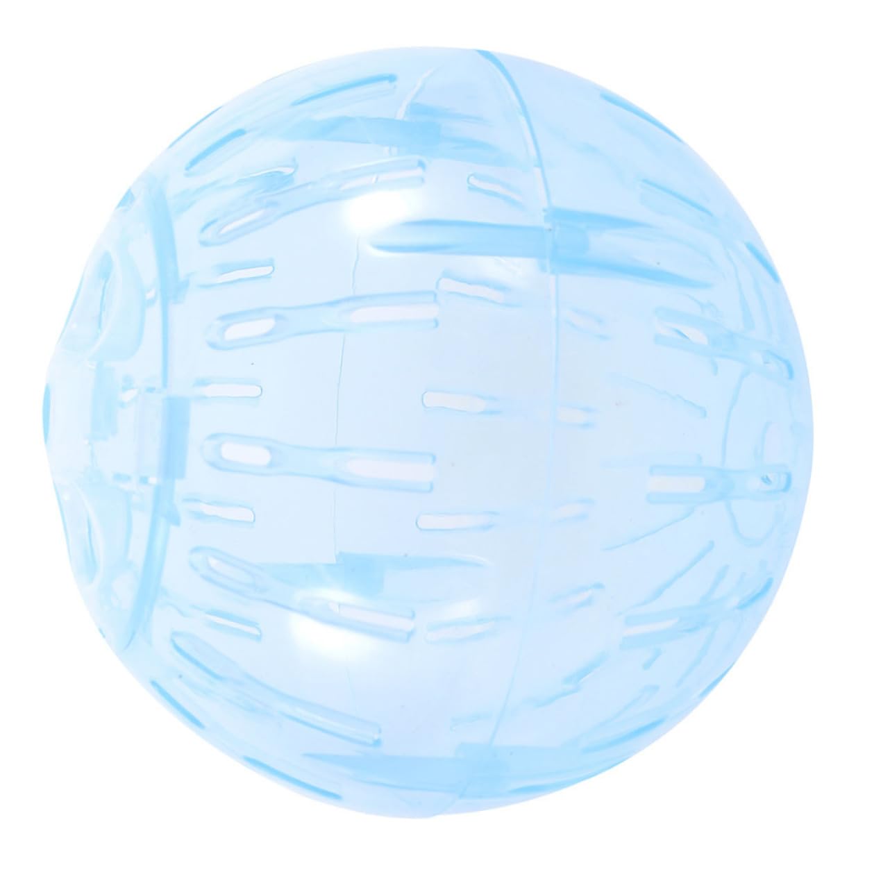 CIYODO Small Hamster Wheel for Cage Pet Exercise Ball Ventilation Holes Easy Install