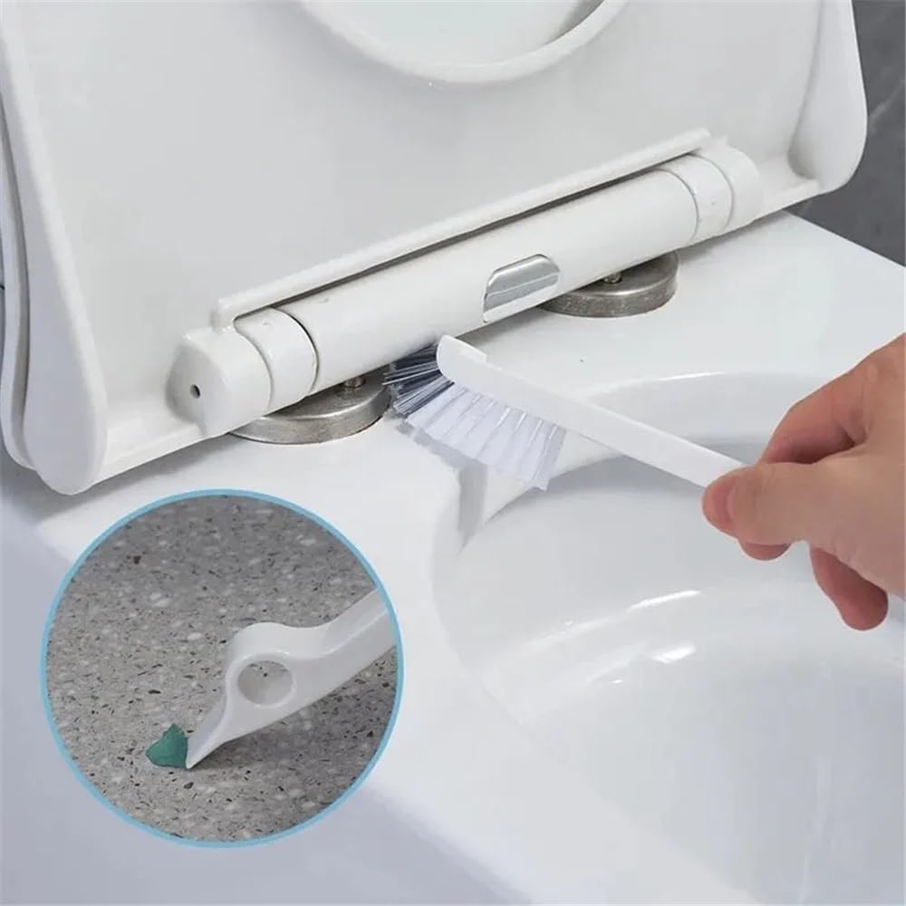 Toilet Brush Wall Mounted Household Toilet Brush, Brushes with Holder, Bathroom Supplies Accessories Creative Toilet Brush Set