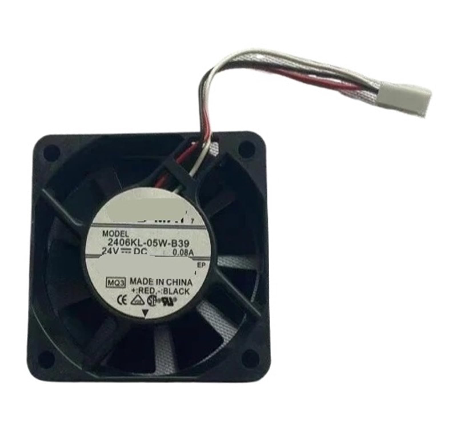 YMUGUEGH 2406kl-05w-b39 24V 0.08A 606015MM 3 Wire Cooling Fan